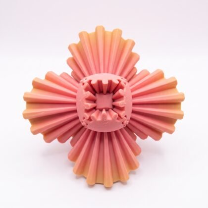 Bola de Engrenagem Esfera Cinética Fidget Toy Brinquedo Antiestresse Mecanismo Geométrico Sincronizado Giro Sensorial Anti stress